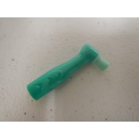 Disposable Prophy Angle Soft Cup Green with 105 Contra Angle - 100/Box